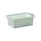 Curver® Versa Plastic Hinged Lid Storage Box